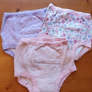 3 pairs 2T training underwear